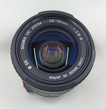 Sigma High Speed Zoom 28-70mm f/2.8-4 Lens - ...