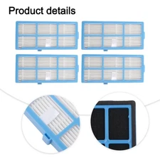 4Pcs Filter For Laresar Grande 1 Robot Vacuum Cleaner Replacement Spare Parts