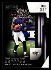 2018 Panini Playbook - X's and O's Jaleel Scott #35 (RC)