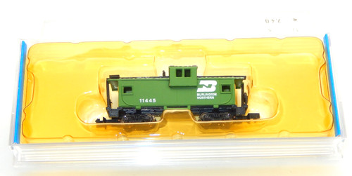 Bachmann Spur N 70753 US Güterwagen Caboose Burlington Northern | Zustand: Gebraucht