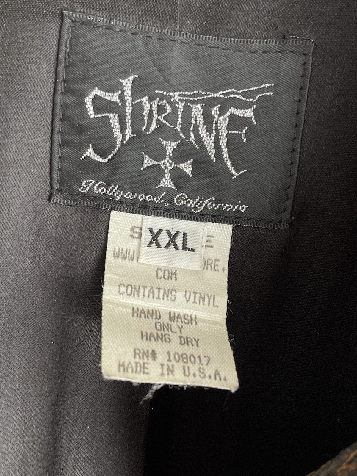 SHRINE HOLLYWOOD Pirate Renaissance Galleon Coat Men XXL Very Heavy Quality USA - product detail image 3