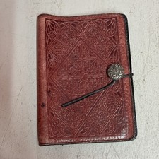 Oberon Design Leather Journal Small Notebook ...