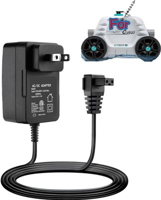 AC Adapter For Ofuzzi Winny Cyber 1000 Cordless Robotic Pool Cleaner