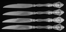 Oneida Silver Michelangelo  Individual Steak Knife Hlw Handle - Set o 7243833