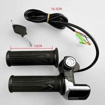 Enhanced Performance LED Display Grip Lenker für 36/48V E Bikes und Roller