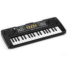 37 Keys Keyboard Piano for Kids, Early Learning Educational Portable Electron...