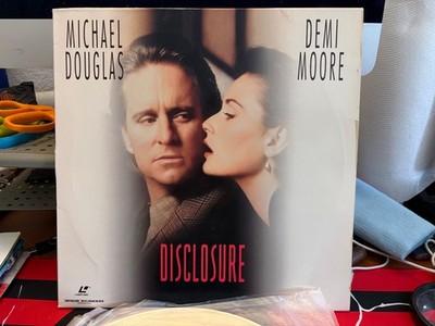 Disclosure 1995 Laserdisc, Warner Bros. 13575 Rare Widescreen Edition