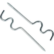 Kenney Double Center Curtain Rod Support Bracket KN879/11 Plastic No Color