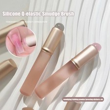Mini Nail Art Tool - Silicone Gradient Brush for Blush and Smudging - Nail