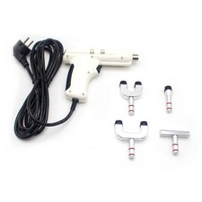 1X New Massager Impulse Gun Spine Chiropractic Adjusting Instrument with 4 Probe