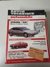 Revue technique Citroen XM