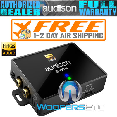 AUDISON B-CON-II HI-RES WIRELESS AUDIO STREAMING 5.0 BLUETOOTH