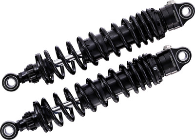 OHLINS Twin Shocks - 13'' - Rebound Adjustable - STX36 Blackline Fits (HD772S2)