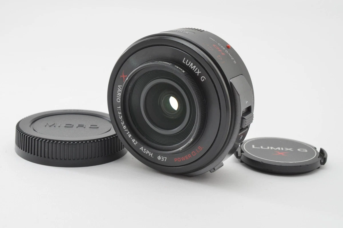 Panasonic LUMIX G X Vario 14-42mm Focal Camera Lenses for sale | eBay