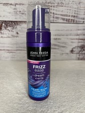 John Frieda Styling Foam Frizz Ease Dream Curls Air-Dry Waves 5 oz