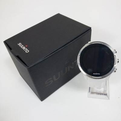 Suunto 9 Baro Titanium Smartwatch GPS Heart Rate Waterproof Fitness Tracker Use