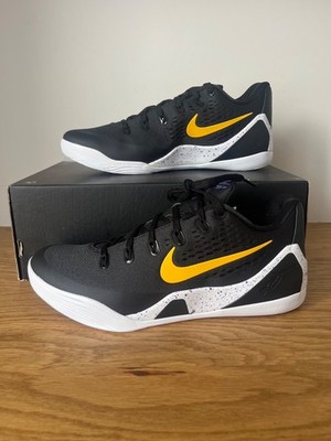 Nike Kobe IX Elite Low EM Protro Kobe 9 ''Lakers Away'' Größe 9,5 43 IH1401-002