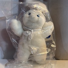 Pillsbury Doughboy Poppin' Fresh 25th Anniversary Plush NIP 1990 NOS