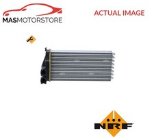 HEATER RADIATOR EXCHANGER LHD ONLY NRF 54333 P NEW OE REPLACEMENT