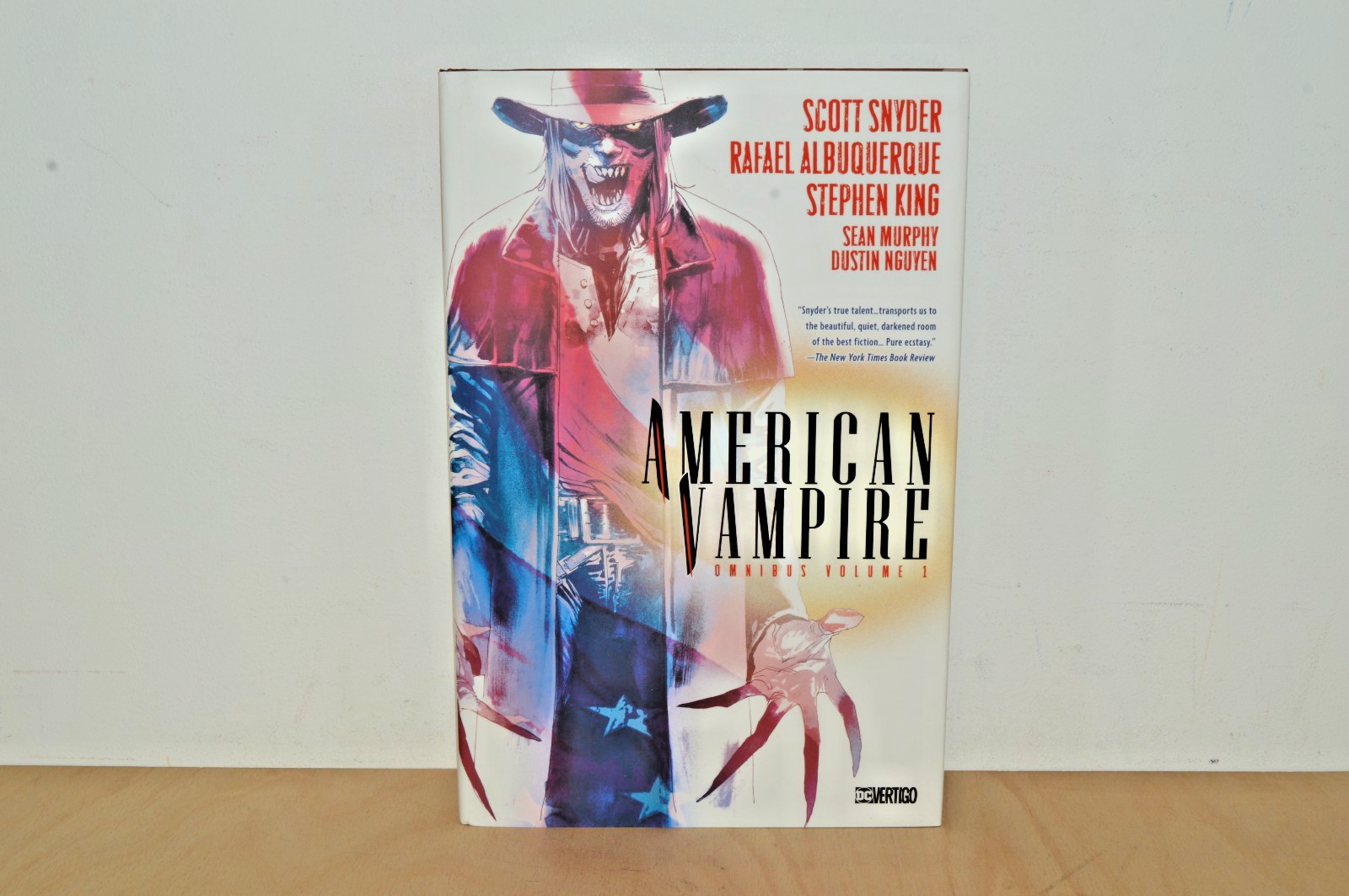 American Vampire Omnibus Volume 1 - Scott Snyder - Vertigo 2018 (#E1) 1st Ptg