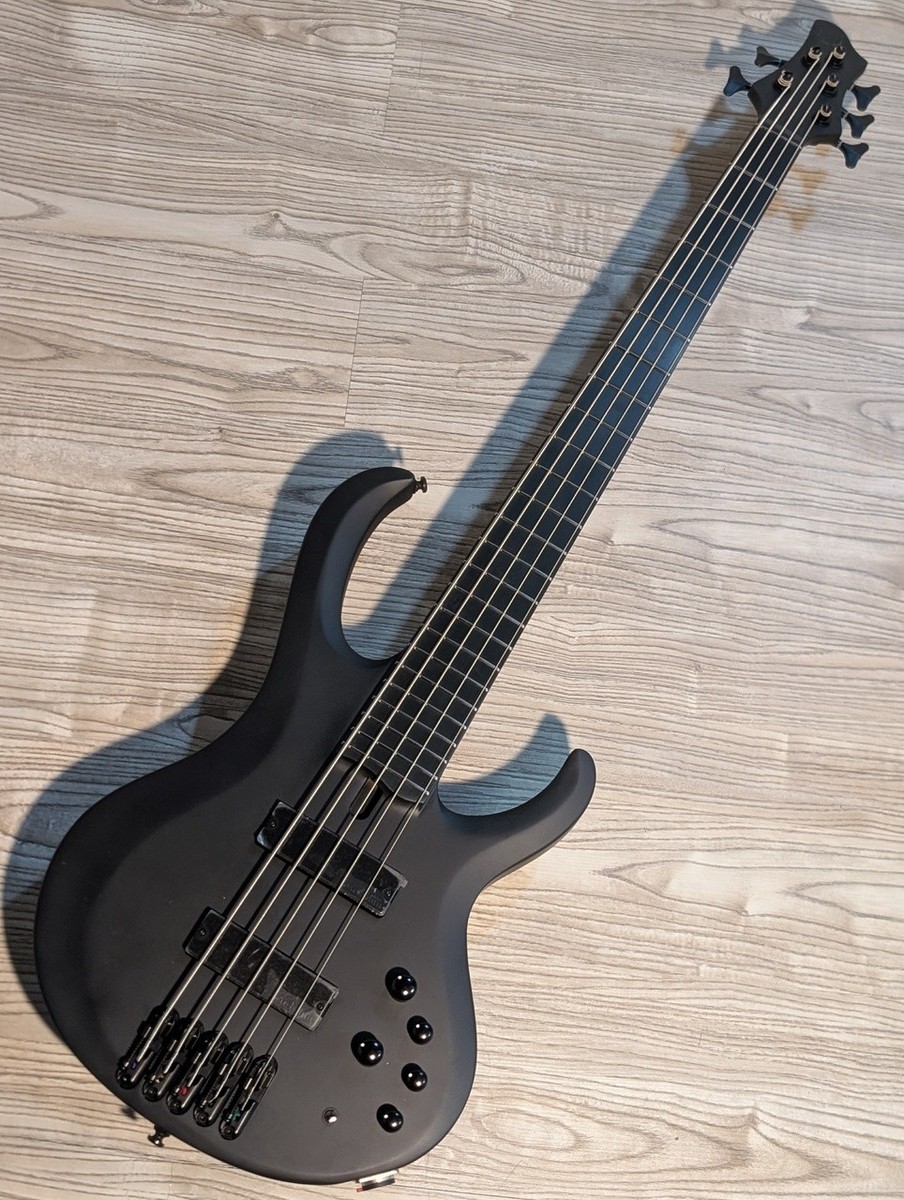 Ibanez BTB625EX -Black Flat- New Electric Guitar | eBay