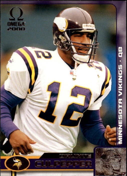 2000 Pacific Omega #79 Daunte Culpepper - FB