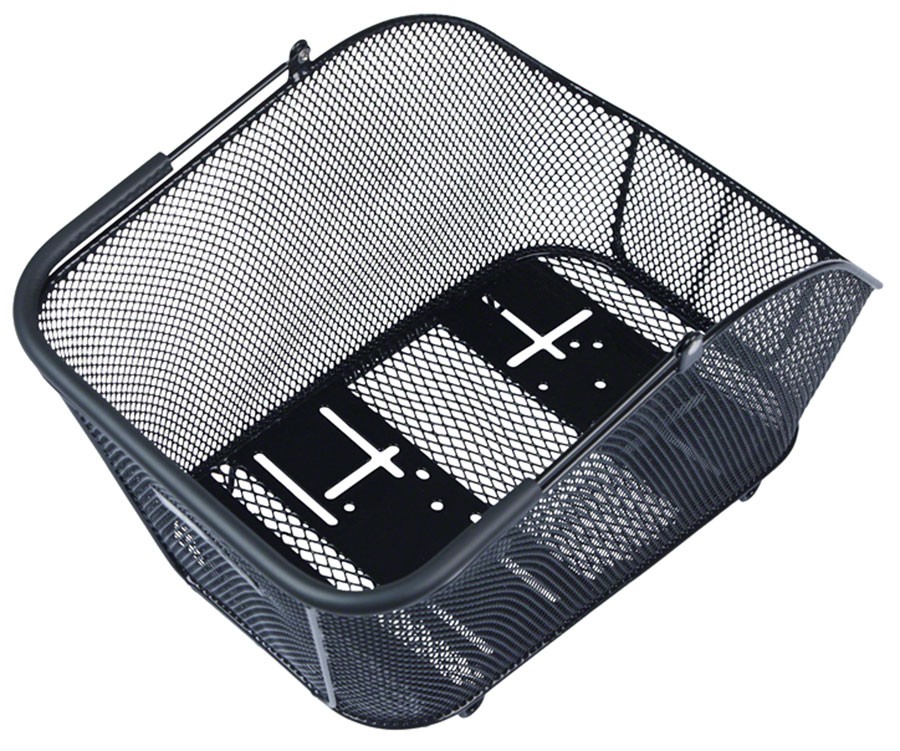 Basil Icon M NX System Rear Basket - Black 10090₽