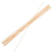  20 Pcs Bamboo Sticks for Crafting and Model Making Bâtons Bambou
