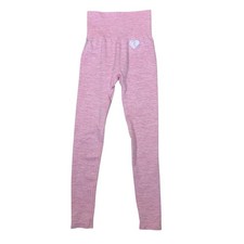 Women's Best Move Seamless Leggings XS Pink Activewear Gym Compression