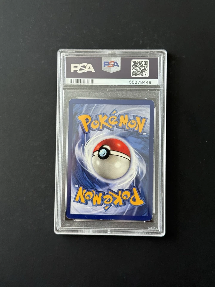 1st Edition Shadowless Charmander - 46/102 Base Set Vintage Pokémon Card - PSA 5 - Image 2 of 2