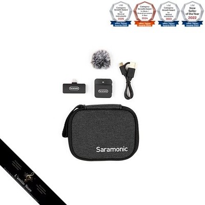 Saramonic Blink100-B3 2.4G ultrakompaktes kabelloses Mikrofonsystem: 1
