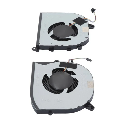 Laptop Replacement Cooling Fan Aluminum Alloy For XPS 15 9570 XPS 15 7590