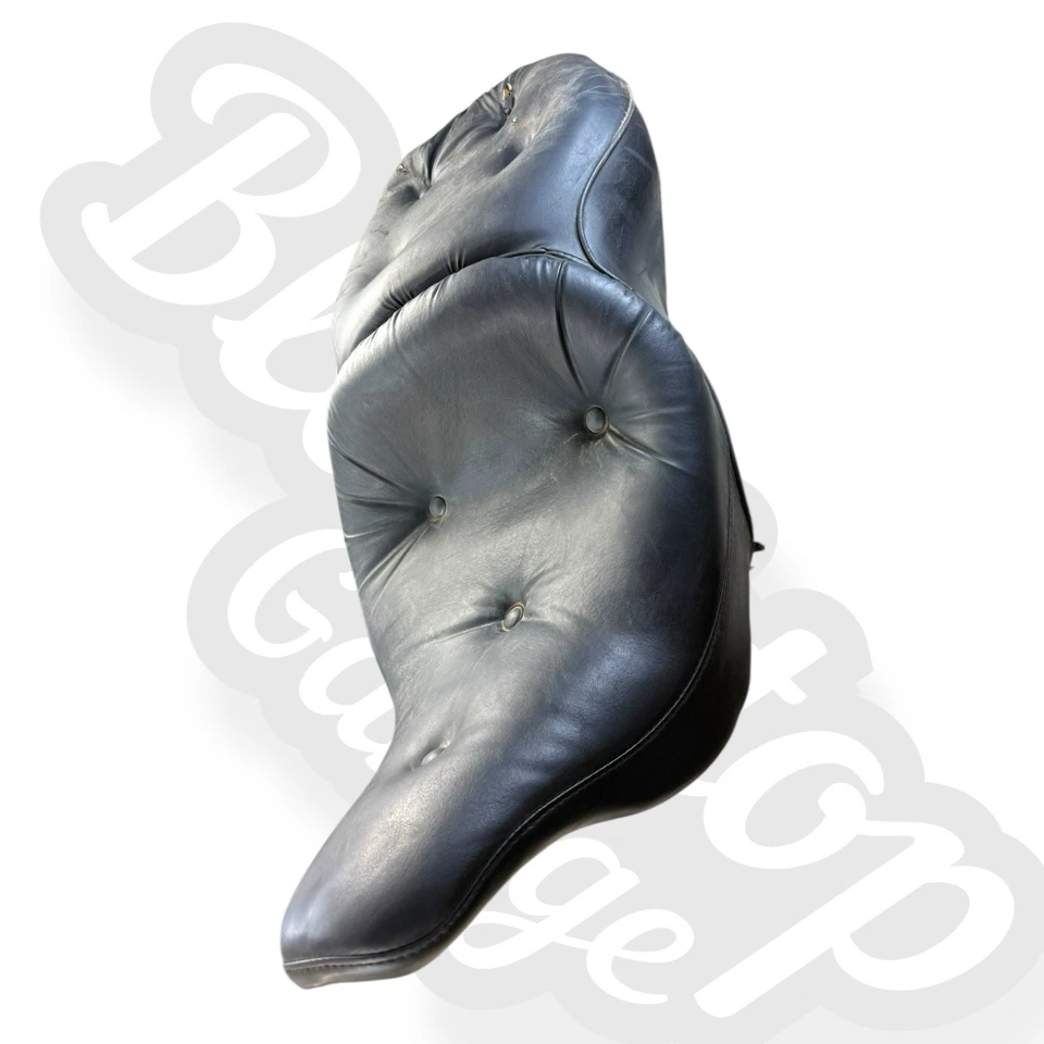 Harley Ultra Classic Electra Glide 03 FLHTCUI asiento de pasajero conductor completo Foto 3 de 4