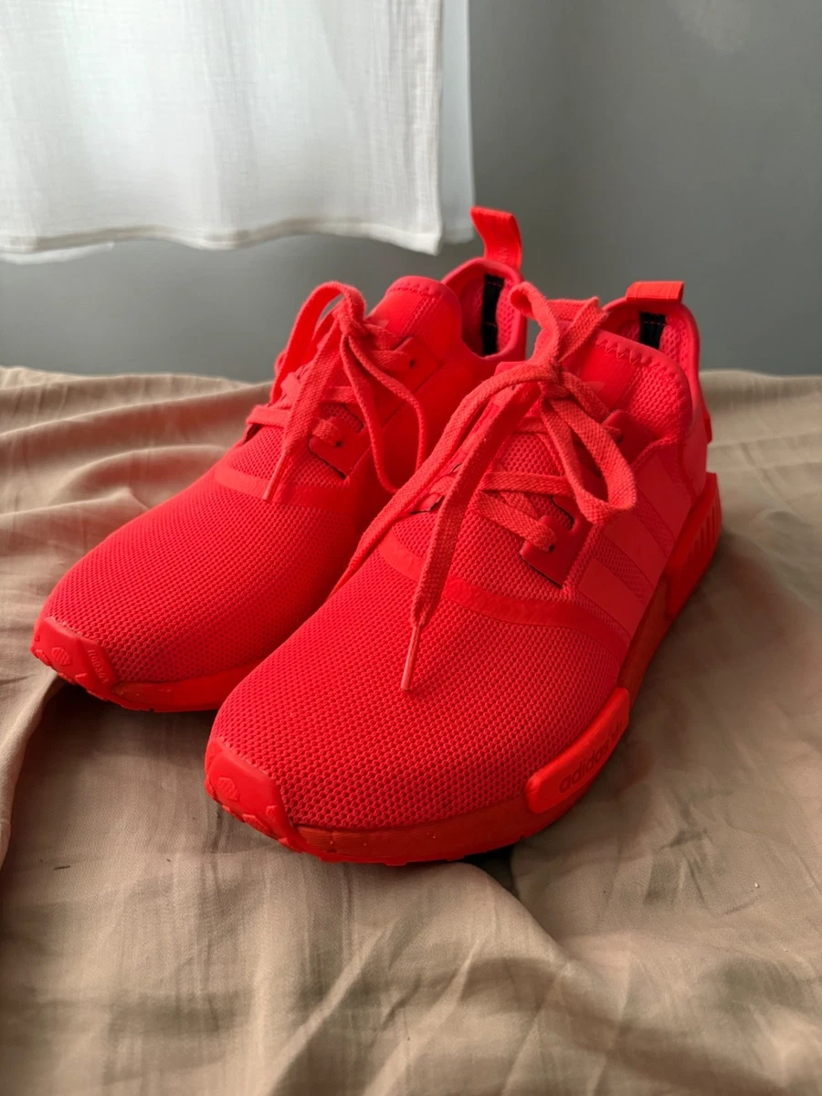 adidas NMD R1 Solar Red | eBay display picture 3