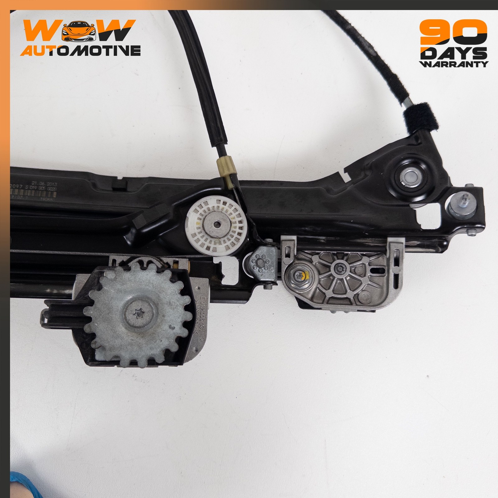 13-19 MASERATI QUATTROPORTE GTS GHIBLI FRONT RIGHT WINDOW REGULATOR MOTOR OEM