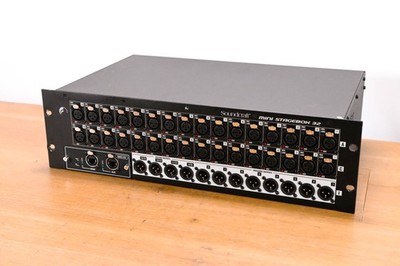 Soundcraft Mini Stagebox 32 Cat 5 32-Ch. Digital Stagebox with MADI Card CG01XBP
