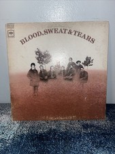 Blood, Sweat And Tears Blood, Sweat And Tears LP 1968 Columbia &lrm;CS 9720 VG+