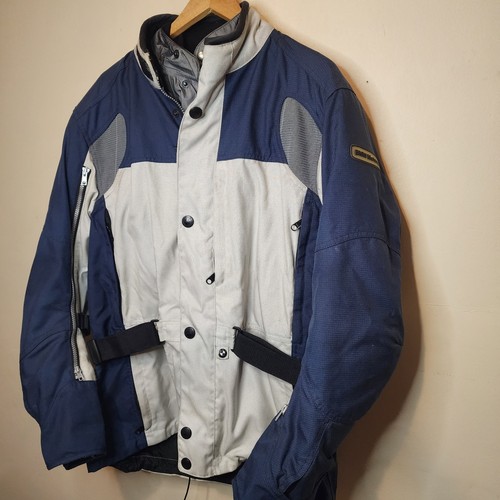 BMW Motorrad Commuter 3 Jacket Motorcycle Riding Jacket Large Pads Liner - Foto 2 di 19