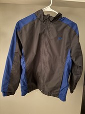 Starter Jacket Boys Full Zip Spring Jacket Windbreaker Large L 10/12