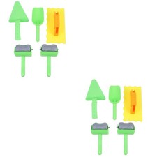 2 Sets  Children's Bricklaying Tool Toy Builder Equipment Models Plaything