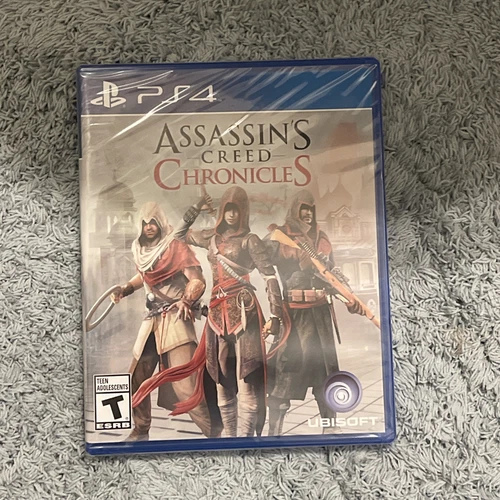 BRAND NEW SEALED ASSASSIN’S CREED CHRONICLES | PLAYSTATION 4; PS5 COMPATIBLE