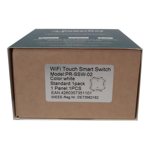 WiFi Smart Home Touch Glas-Doppel-Lichtschalter für Gira Jung Busch Jäger Serien - Bild 6 von 7
