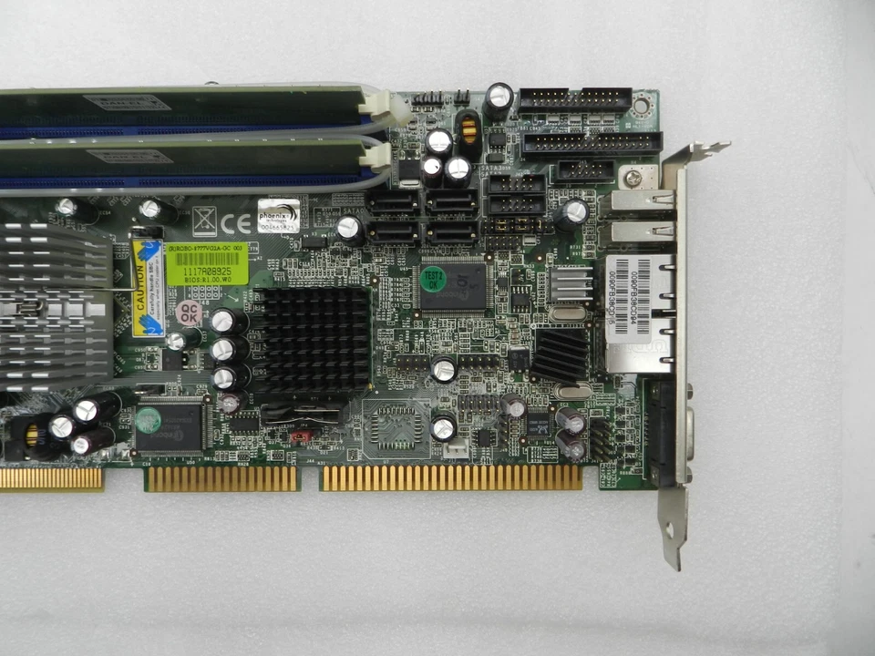 ROBO-8777VG2A Motherboard come w/ Core2, Dual, 1GB memory - Image 3 of 4
