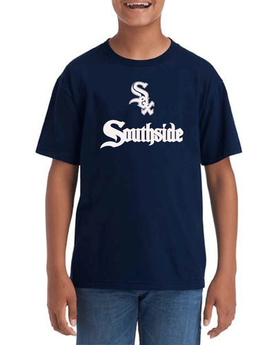 Chicago White Sox Youth T-shirt Ring Spun Cotton Size XS-L Kids T-Shirt - Picture 11 of 12