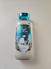 Bath Body Works JINGLE ALL THE WAY BODY LOTION 8 FL OZ SHEA