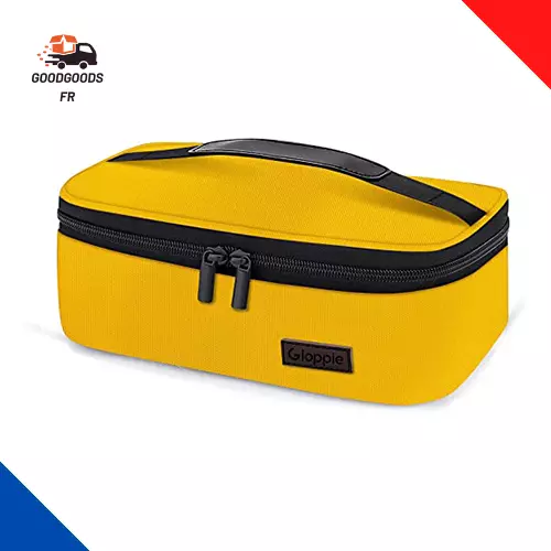 Petit Sac Isotherme À Collations Pour Enfant, Sac Repas Isotherme 3,5L,  Jaune