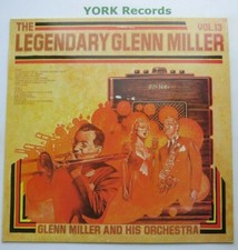 GLENN MILLER - The Legendary Vol 13 - Excellent Condition LP Record RCA LSA 3240