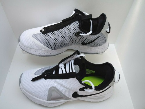 Nike PG 4 Basketballschuhe weiß/schwarz/grau HERRENGRÖSSE 9  - Bild 9 von 12