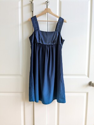 vera wang dress blue Vera Wang Lace Blue Bodice Gown  Reloved