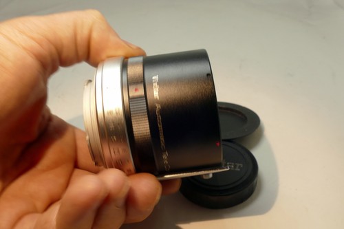 Vivitar Auto 3X-5 Lens Teleconverter for Minolta MC mount manual focus SR SRT - Picture 5 of 10